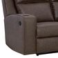 Ashley Lavenhorne 2-Piece Manual Reclining Living Room Set in Umber, , large