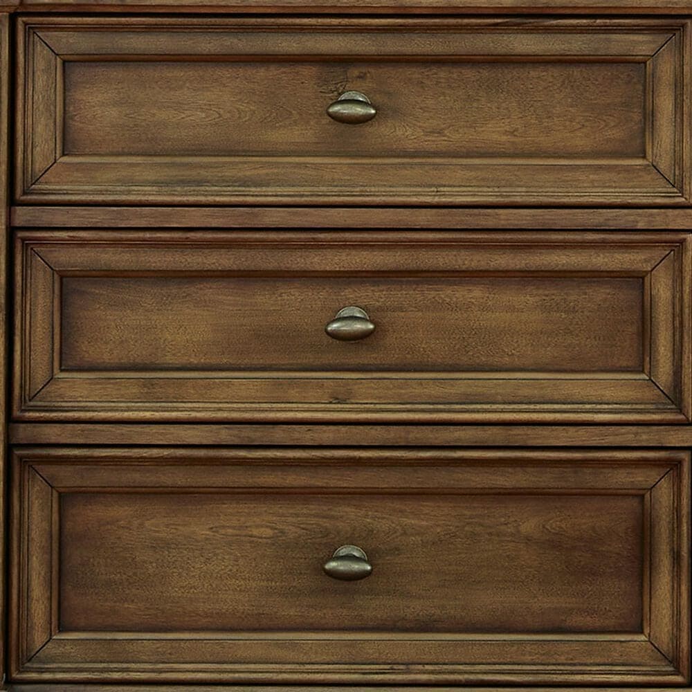 Millenium Frantanna Queen Panel Storage Bed with Dresser, Chest, and Two Nightstands in Brown, , large