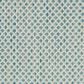 Nourison Courtyard Ivory and Aqua 5" x 8" Oval Indoor/Outdoor Area Rug, , large