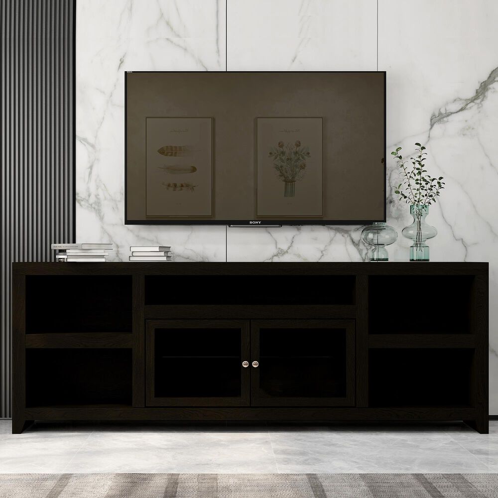 Endress International Skyline 95&quot; Super Console in Mocha, , large