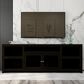 Endress International Skyline 95" Super Console in Mocha, , large