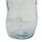 Maple and Jade Spanish Bottle Neck Abstract Decorative Vase in Tinted Light Blue, , large