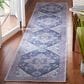 Safavieh Serapi 2" x 9" Charcoal and Ivory Runner, , large
