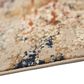 Amer Rugs Allure 2" x 3" Ivory and Orange Area Rug, , large