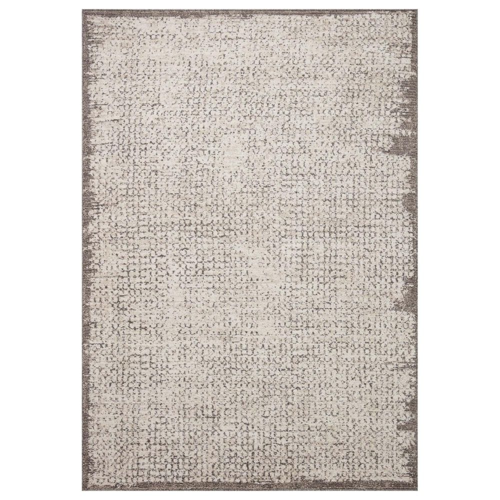Loloi II Darby 2"7" x 8" Ivory and Stone Runner, , large