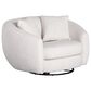 Interlochen Utopia Sand Swivel Chair in Wheat, , large
