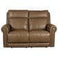 Flexsteel Alexander Power Reclining Loveseat Headrest and Lumbar in Tawny, , large