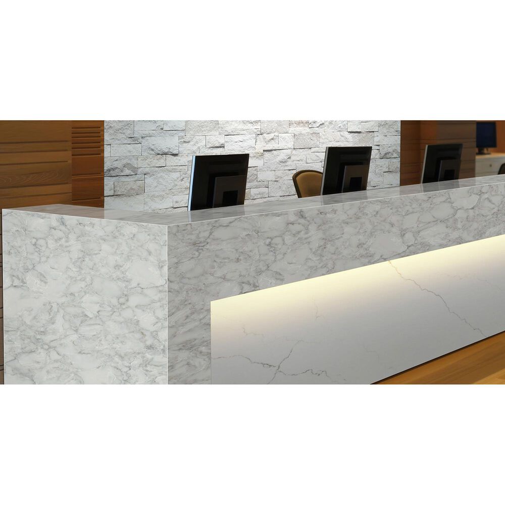 NFM Custom Countertops Calacatta Ocellio 3cm Quartz Countertop, , large