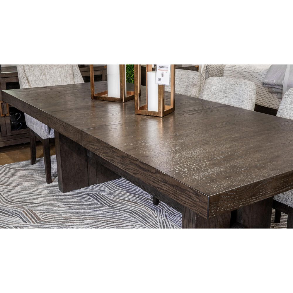 Signature Design by Ashley Burkhaus 7Piece Dining Set in Dark Brown NFM