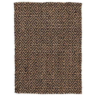 Signature Design by Ashley Broox 5" x 7" Natural and Black Area Rug, , large