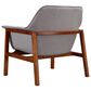 Dayton Miller Accent Chair in Grey, , large