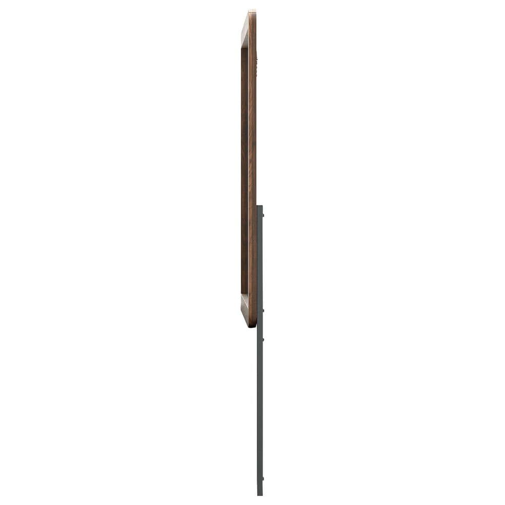 Ashley Fortlorn Bedroom Mirror in Walnut Brown, , large