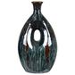 Slatehouse Gatesborough Large Vase in Green, , large