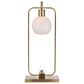 Flair Industries Crosby Table Lamp in Antique Brass, , large