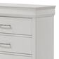 Crown Mark Amalia 6-Drawer Dresser in White, , large