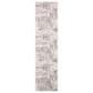 Safavieh Invista INV454 2" x 8" Grey and Ivory Runner, , large