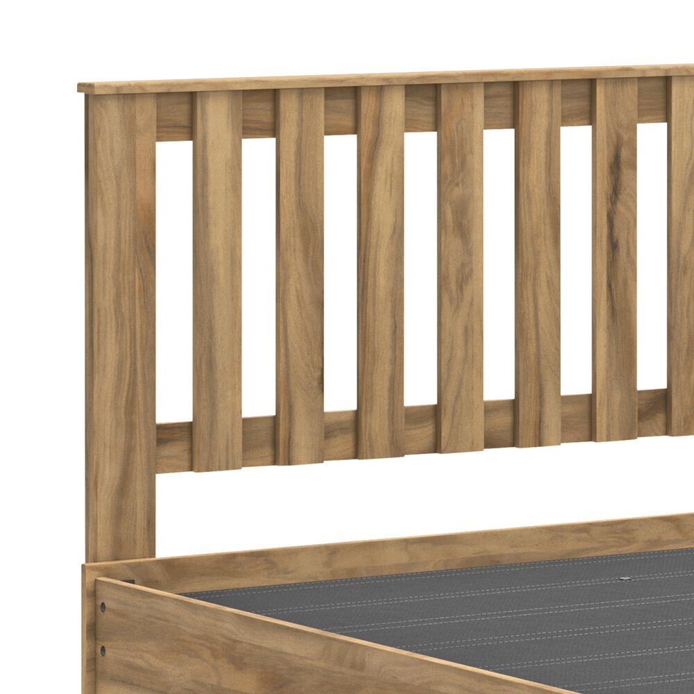 Ashley Bermacy Full Platform Bed in Light Brown, , large