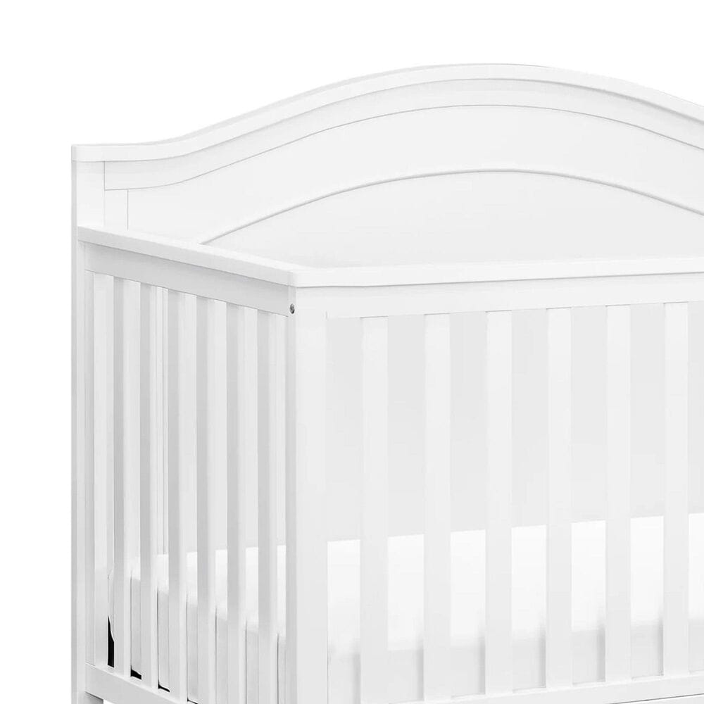 DaVinci Charlie 4-In-1 Convertible Crib and 3-Drawer Dresser in White, , large