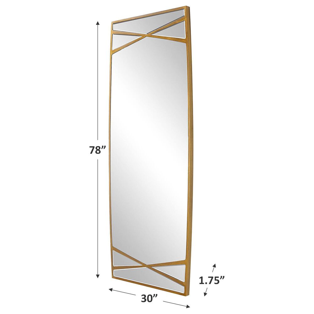 Uttermost Gentry Mirror in Antique Gold, , large