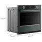 KitchenAid 2-Piece Kitchen Package with Juniper 30" Smart Single Wall Oven and Stainless Steel 30" Gas Cooktop, , large