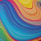 Amazon Echo Dot Kids 5th Gen Smart Speaker in Rainbow Swirl, , large