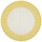 Surya Alfresco 5"3" Round Pearl, Saffron, Beige and Tan Indoor/Outdoor Area Rug, , large