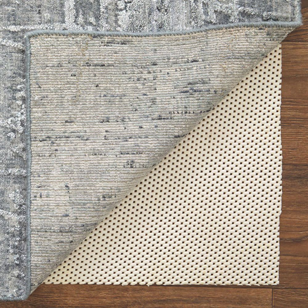 Feizy Eastfield 69A5F 9&#39; x 12&#39; Blue and Silver Area Rug, , large