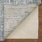 Feizy Eastfield 69A5F 9" x 12" Blue and Silver Area Rug, , large