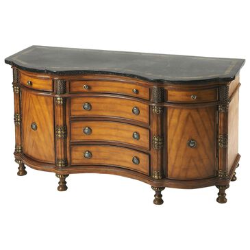 Butler Heritage Alberto Sideboard in Brown and Black, , large
