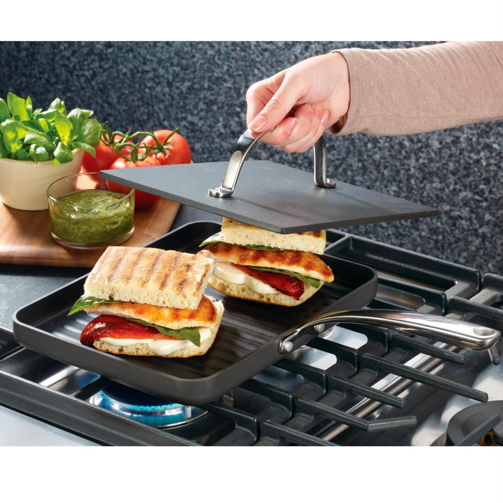 panini pan with press