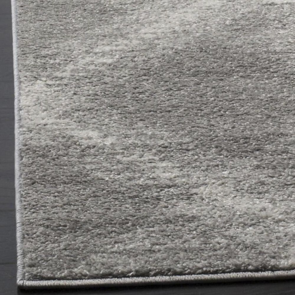 Safavieh Adirondack ADR129B 2&#39;6&quot; x 12&#39; Light Grey and Ivory Runner, , large