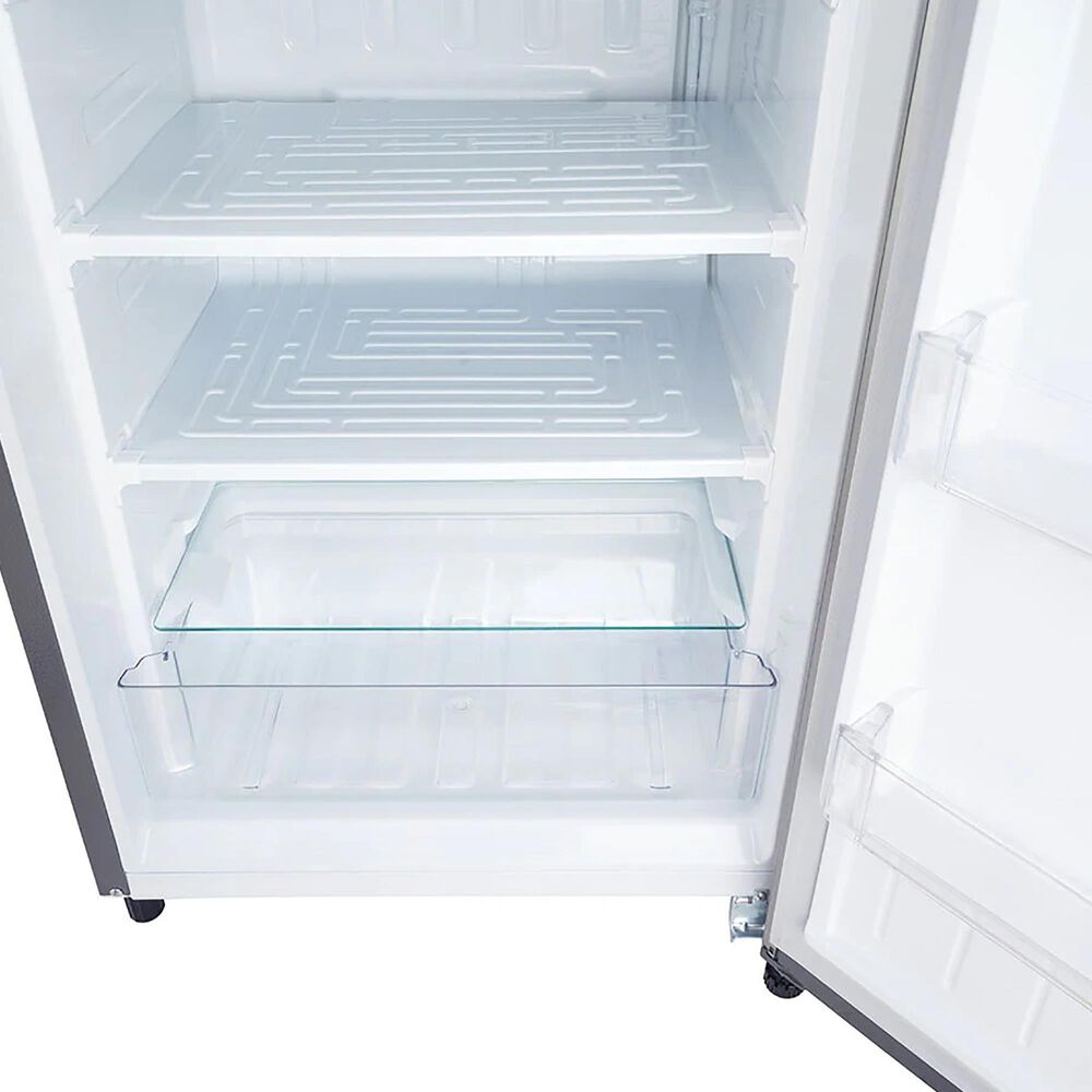 LG 2-Piece Kitchen Package with 22.3 Cu. Ft 4-Door French Door Refrigerator and Single Door Freezer in Stainless Steel, , large