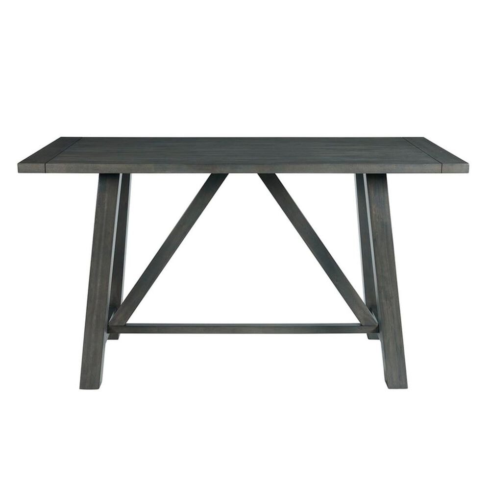 Mayberry Hill Renegade 6 Piece Counter Height Dining Set in Grey, , large