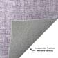 Dalyn Rug Company Voyage VY1 Lavender 3" x 5" Area Rug, , large
