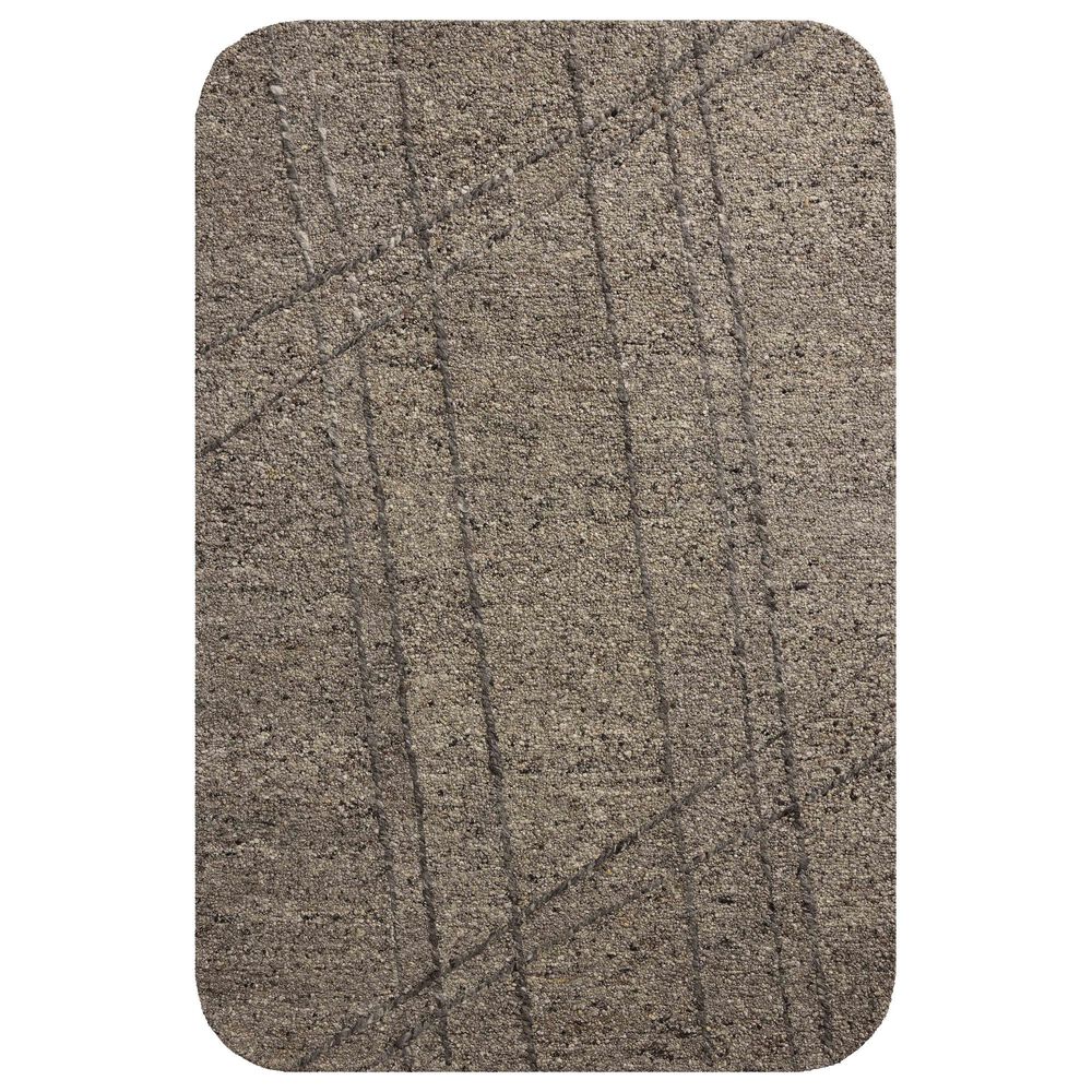 Loloi Otis Stone and Pebble 8"6" x 11"6" Area Rug, , large