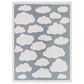 Balta Rugs Cocoon Cumulus Teal 5"3" x 7" Kids Area Rug, , large