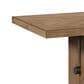 Hawthorne Furniture Landmark 42 X 76-96" Trestle Table in Weathered Oak, , large