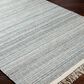 Surya Lily Beige, Charcoal, Bright Blue and Medium Brown 10" x 14" Area Rug, , large
