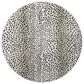 Dalyn Rug Company Akina AK3 8" Round Ivory Area Rug, , large