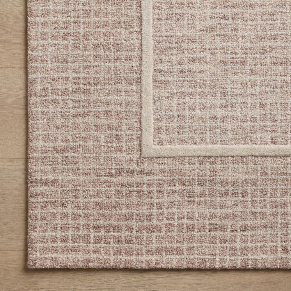Chris Loves Julia x Loloi Briggs 7&#39;9&quot; x 9&#39;9&quot; Blush and Ivory Area Rug, , large