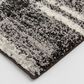 Central Oriental Structures Torrent Shaye 5" x 7"6" Buff and Metal Area Rug, , large