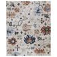 Feizy Melrose 9" x 12"8" Ivory and Multicolor Area Rug, , large