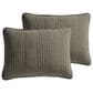 Hallmart Collectibles Sierra 3-Piece King Coverlet Set in Olive, , large