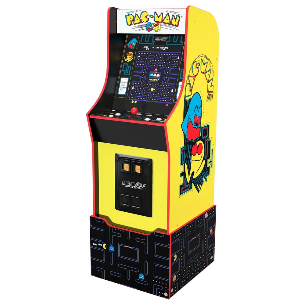 Arcade1up Pac-Man: Bandai Legacy Edition Arcade Game with Riser, , large