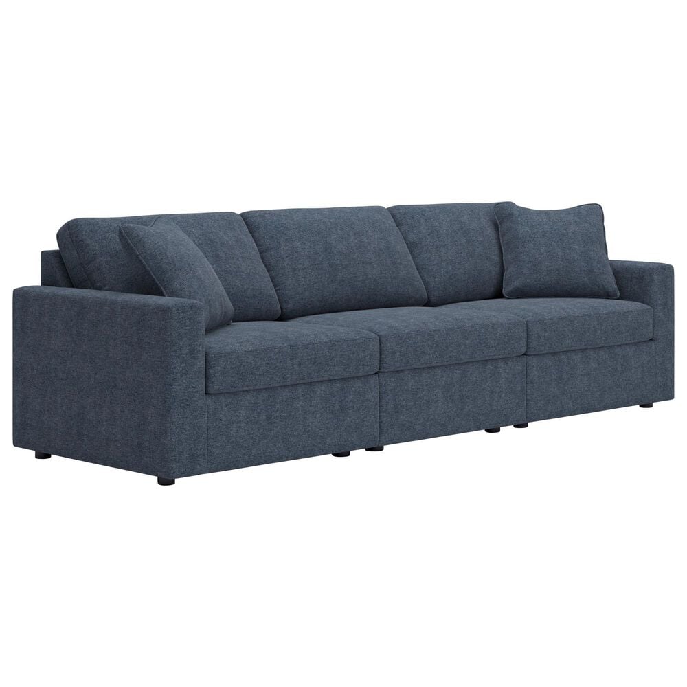 Ashley Modmax 3-Piece Stationary Sofa in Ink, , large