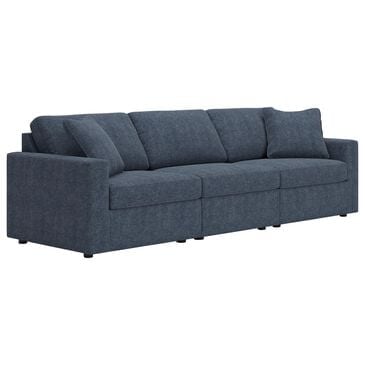 Ashley Modmax 3-Piece Stationary Sofa in Ink, , large