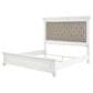 Ashley Kanwyn 4-Piece Cal King Upholstered Bed Set in Whitewash, , large
