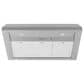 GE Profile 30" Designer Wall Mount Hood in Stainless Steel, , large
