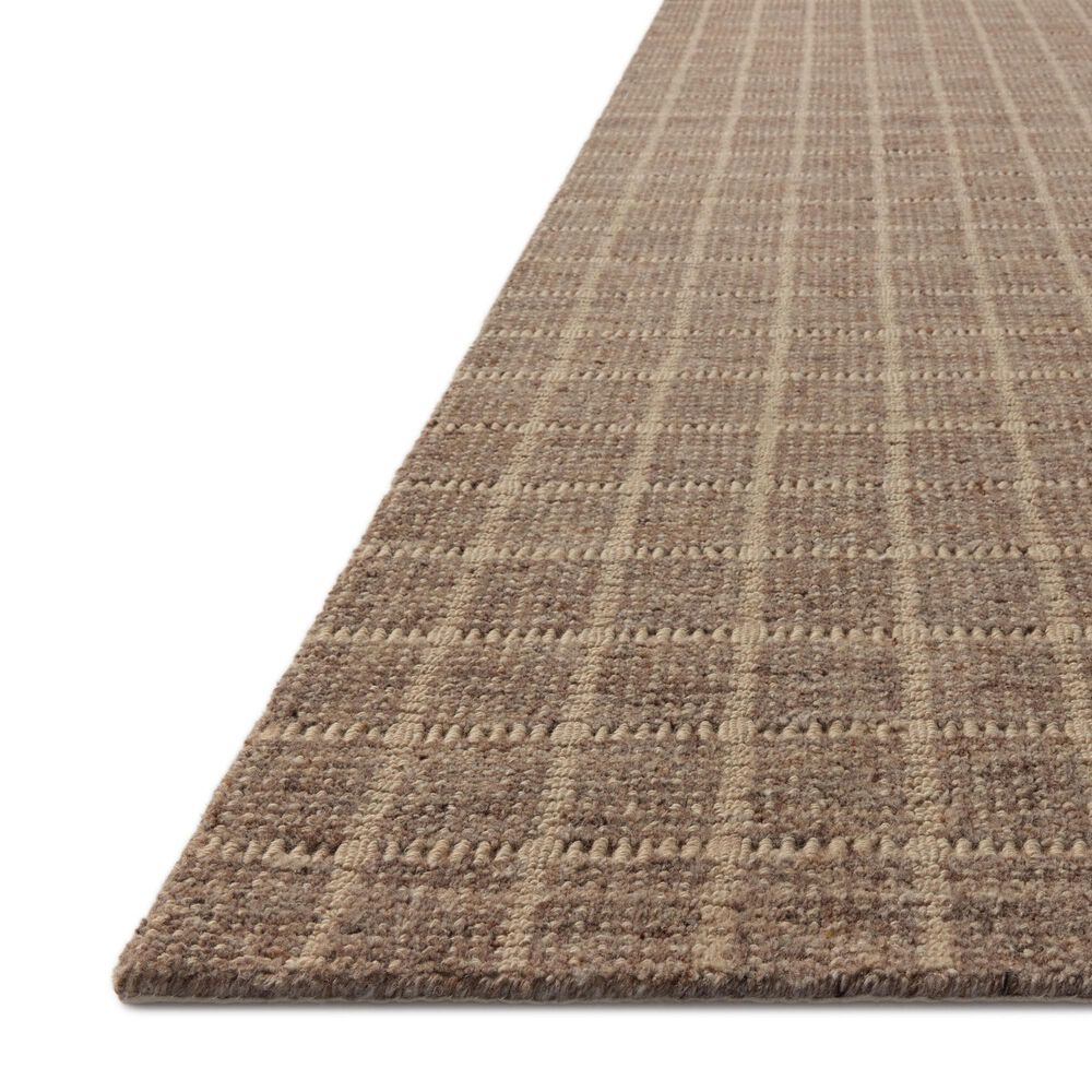 Amber Lewis x Loloi Cedar 11&#39;6&quot; x 15&#39; Bark and Natural Area Rug, , large