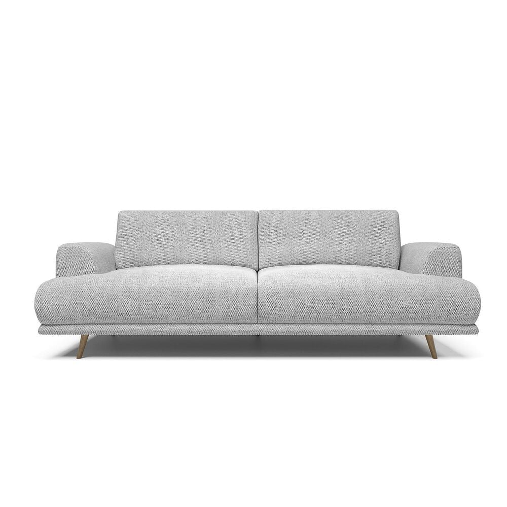 37B Charles Sofa in Fancy Gray, , large